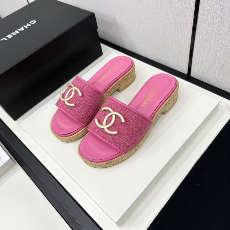 Chanel Slippers